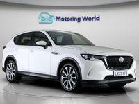 Used Mazda CX-60 Exclusive-Line 328 HP (241 kW) 2023 White SUV