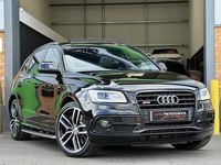 Used Audi SQ5 S-Line 340 HP (250 kW) 2016 Black SUV