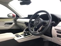 Used Mazda CX-60 Takumi-Line 2024 Red SUV