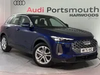 Used Audi Q5 Sport 268 HP (197 kW) 2025 Blue SUV