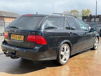 Usado Saab 9-5 150 HP (110 kW) 2009 Preto Carrinha