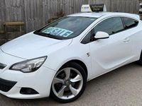 Used Vauxhall Astra GTC SRi 2013 White Hatchback