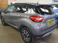 Used Renault Captur Signature 90 HP (66 kW) 2016 Grey SUV