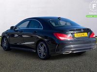Used Mercedes CLA180 AMG line 122 HP (89 kW) 2018 Black Sedan