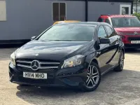 Usado Mercedes A180 2014 Preto Citadino