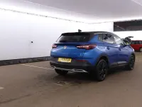 Used Vauxhall Grandland X SRi 130 HP (95 kW) 2021 Blue SUV