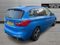 Used BMW 218 M Sport 150 HP (110 kW) 2021 Blue MPV