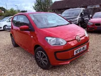 Used VW up! SE 2015 Red Hatchback