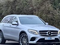 Used Mercedes GLC220 AMG line 170 HP (125 kW) 2018 Estate