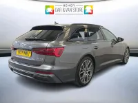 Used Audi A6 Black Edition 204 HP (150 kW) 2021 Grey Estate