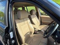 Used BMW X3 Exclusive 2009 Black SUV