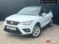 Used Seat Arona SE Technology 95 HP (69 kW) 2019 White SUV