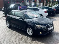 Used Audi A1 Sport 105 HP (77 kW) 2012 Black Hatchback