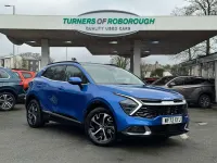 Used Kia Sportage 136 HP (100 kW) 2022 Blue SUV