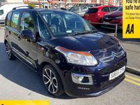 Used Citroën C3 Picasso SELECTION 2015 Blue MPV