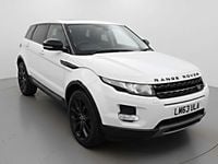 Used Land Rover Range Rover evoque Pure 190 HP (139 kW) 2013 White SUV