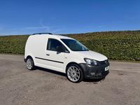 Used VW Caddy 102 HP (75 kW) 2011 White MPV