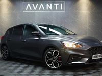 Used Ford Focus ST-Line X 125 HP (91 kW) 2018 Grey Hatchback