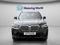 Used BMW X3 M Sport 2022 Black SUV