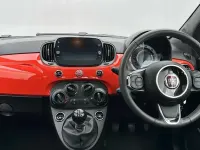 Used Fiat 500 S 70 HP (51 kW) 2023 Orange Hatchback