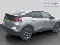 Used Citroën e-C4 Shine 98 kW (134 HP) 2022 Grey Hatchback