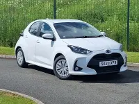 Used Mazda 2 116 HP (85 kW) 2023 White Hatchback
