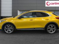 Used Kia XCeed First Edition 2020 Yellow SUV