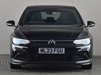 Used VW Golf VIII R-line 130 HP (95 kW) 2023 Black Hatchback