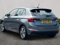 Used Skoda Fabia SE L 94 HP (69 kW) 2022 Grey Hatchback