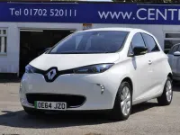 Used Renault Zoe Dynamique 2014 White Hatchback