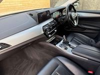 Used BMW 520 2017 White Sedan