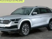 Used Skoda Kodiaq SE L Executive 150 HP (110 kW) 2023 Silver SUV