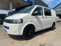 Used VW T5 Startline 102 HP (75 kW) 2015 White Van