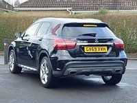 Used Mercedes GLA180 AMG line 122 HP (89 kW) 2020 Black SUV