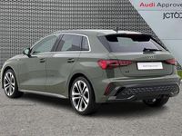 Used Audi A3 S-Line 147 HP (108 kW) 2025 Green Hatchback