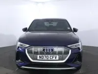 Usado Audi e-tron Sportback S-Line 300 kW (408 HP) 2022 SUV