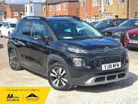 Used Citroën C3 Aircross Flair 80 HP (58 kW) 2018 Black SUV
