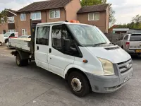 Usado Ford Transit 100 HP (73 kW) 2006 Branco Cabrios