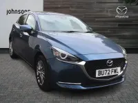 Used Mazda 2 Inclusive 113 HP (83 kW) 2022 Blue Hatchback