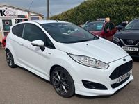Used Ford Fiesta ST-Line 100 HP (73 kW) 2017 White Hatchback