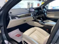 Used BMW 530 M Sport 2018 Blue Sedan