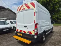 Used Ford Transit 130 HP (95 kW) 2018 White MPV