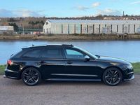 Used Audi S6 Black Edition 450 HP (330 kW) 2017 Black Estate