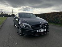 Used Mercedes A180 2013 Black Hatchback