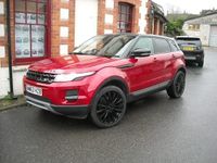 Used Land Rover Range Rover evoque Pure 190 HP (139 kW) 2013 Red SUV
