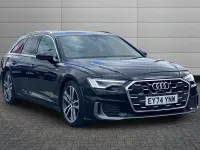 Used Audi A6 S-Line 204 HP (150 kW) 2025 Mythos black Estate