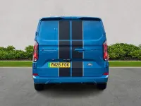 New Ford E-Transit Sport 160 kW (218 HP) 2026 Blue Van