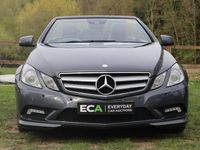 Used Mercedes E350 2010 Grey Cabriolet