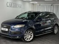 Used Audi Q7 S-Line 245 HP (180 kW) 2011 Blue SUV