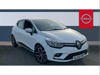 Used Renault Clio IV Play 75 HP (55 kW) 2018 White Hatchback